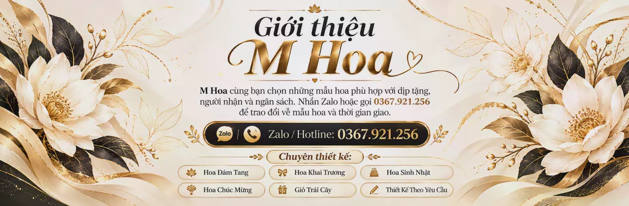 Ảnh bìa Shop hoa tươi Xã Vạn Hưng Khánh Hoà - Cùng bạn chọn món hoa ý nghĩa